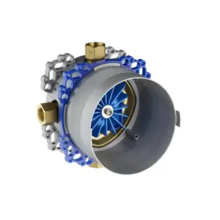 Duravit Bluebox Универсальная скрытая часть смесителя для ванны, душа и термостата 1/2