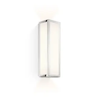 Decor Walther Bauhaus 1 N LED Светильник настенный 8x9x30см, светодиодный, 2x LED 6.4W, цвет: хром