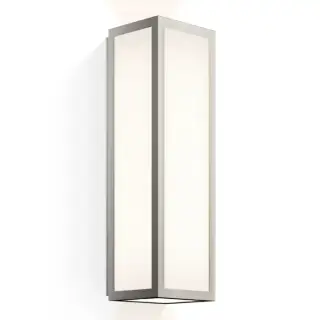 Decor Walther Bauhaus 1 N LED Светильник настенный 8x9x30см, светодиодный, 2x LED 6.4W, цвет: никель сатинированный