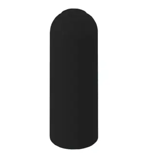 Artceram Jolie Пьедестал для раковины Ø 50см, цвет: черный матовый