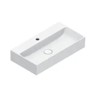 Catalano Premium Раковина 65x35см, с 1 отв., цвет: белый глянцевый