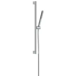 Hansgrohe Pulsify Душевой гарнитур, с ручным душем 1jet EcoSmart, и душевой штангой 65 см, цвет: хром