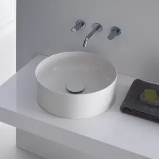 Laufen Living Square Раковина-чаша 38х38х13 см, без отв., без перелива, цвет: белый