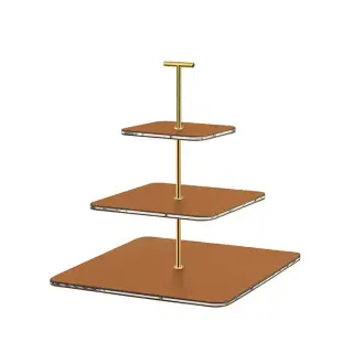 ADJ Сервировочная стойка 30x30xH35см., ручка 