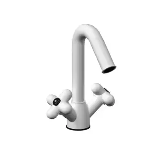 Fantini I Balocchi Смеситель для раковины, 1 отверстие, цвет: белый матовый