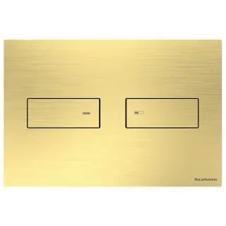 Artceram Клавиши смыва Смывная клавиша INOX-710, цвет: латунь брашированная PVD