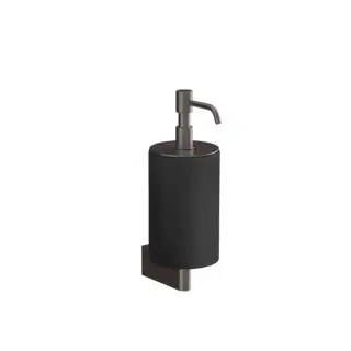 Gessi Origini Дозатор для жидкого мыла, подвесной, цвет: черный матовый/Black Metal Brushed PVD