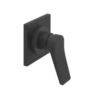 Gessi Rilievo Встраиваемый смеситель для душа на 1 источник, внешняя часть, цвет: black XL