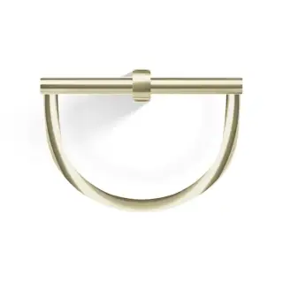 Decor Walther Century HTR Полотенцедержатель кольцо 22см., подвесной, цвет: золото матовое