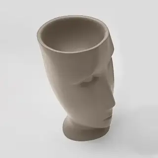 Kerasan Artwork Раковина 45х51х94.5 см, без отв., свободностоящая 