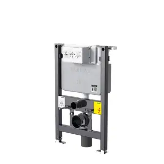 Duravit DuraSystem Инсталляция 82см., низкая