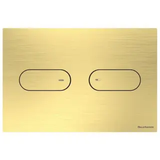 Artceram Клавиши смыва Смывная клавиша INOX-711, цвет: латунь браширванная PVD