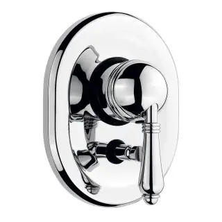 Nicolazzi El Capitan Встраиваемый смеситель для душа с переключением, 2 источника, цвет: хром