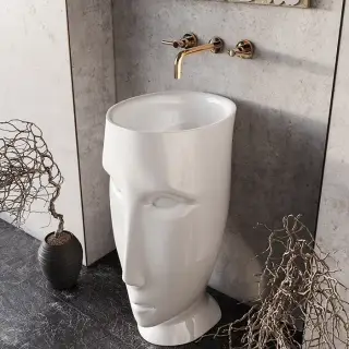 Kerasan Artwork Раковина 45х51х h94.5см., свободностоящая 