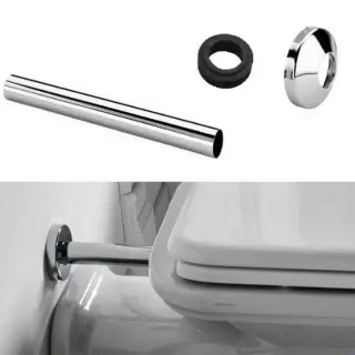 Kerasan Набор для подключения скрытого смывного бачка к напольному унитазу d=40мм, цвет: хром