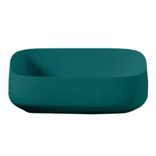 Artceram Cognac Раковина 56х41 см, без отв., накладная, цвет: verde foresta