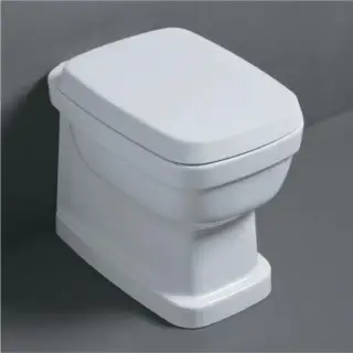 SIMAS Evolution Унитаз приставной 54х37см, слив универсальный, цвет: белый