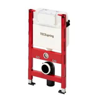 TECEspring profil Система инсталляции для унитаза 82см., c креплением к стене, без панели смыва