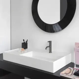 Laufen Kartell Раковина 90х46х12 см, 1 отв., без перелива, цвет: белый