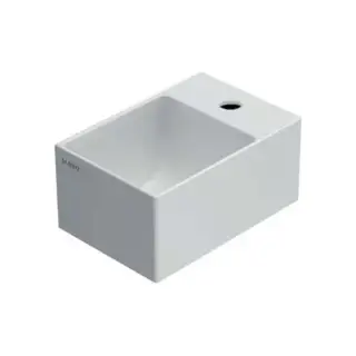 Globo T-Edge Раковина накладная 30х20хh:14 см, c 1 отв., цвет: белый