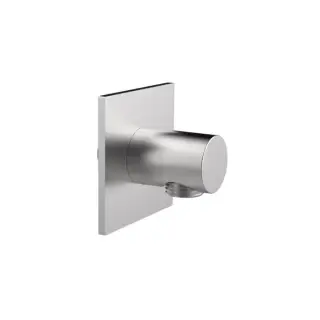 Almar 316 Stainless Steel Вывод из стены, для шланга, цвет: нержавеющая сталь брашированная AISI 316