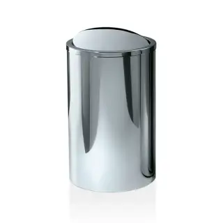 Decor Walther Universal Корзина для белья, цвет: нержавеющая сталь