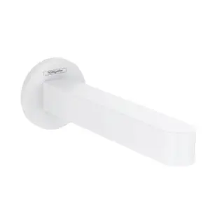 Hansgrohe Finoris Излив на ванну, цвет: матовый белый