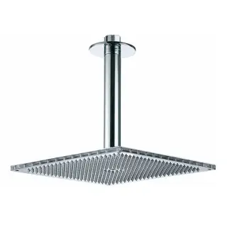 BOSSINI DREAM-CUBE Верхний душ 300 x 300 мм 1 режим - держателем вертикальным 300 x Ø 36 мм, цвет: хром