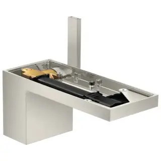 Axor MyEdition Смеситель для раковины 70, на 1 отв., без панели, цвет: сталь