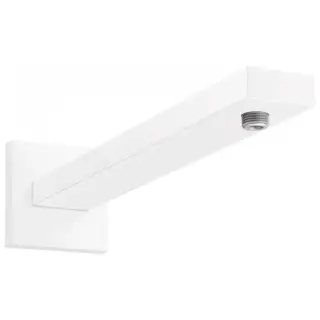 Hansgrohe Square Держатель верхнего душа 38.9см., настенный, цвет: белый матовый