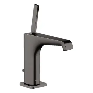 Axor Citterio E Смеситель для раковины, на 1 отв., цвет: шлифованный черный хром