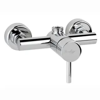 Nicolazzi Olympus Смеситель для душа на 2 отверстия, настенный, вывод сверху 3/4