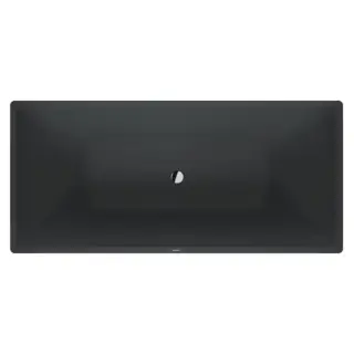 Duravit Vitrium Ванна отдельностоящая 185x85см., с ножками, с2 наклонами для спины, прямоугольная, цвет: темно-серый матовый