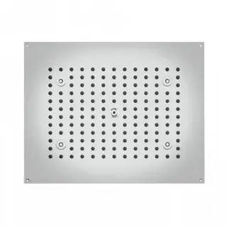 BOSSINI DREAM-RECTANGULAR Верхний душ 470 x 370 мм с 4 LED (белый), блок питания/управления, цвет: хром