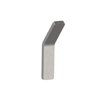 Almar Аксессуары Крючок 2.2xh10см.м, цвет: нержавеющая сталь брашированная AISI 316