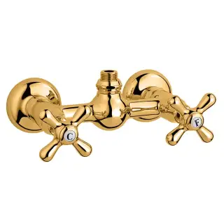 Nicolazzi Nuova Brenta Смеситель для душа с 2мя ручками, вывод сверху 1/2