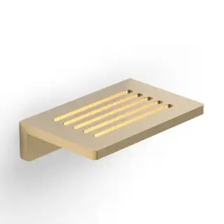 Decor Walther DW 910 Мыльница подвесная, цвет: золото матовое