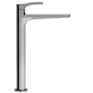 Fantini AL/23 Смеситель для раковины, 1 отв., высокий излив, излив: 170 мм, цвет: хром