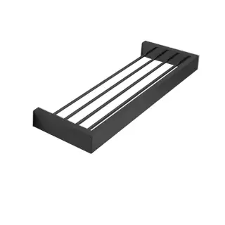 3SC SK Полочка-решетка 30х12,5хh3см, цвет: черный матовый