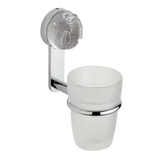 THG Dragon Moon Стакан подвесной, цвет: хром