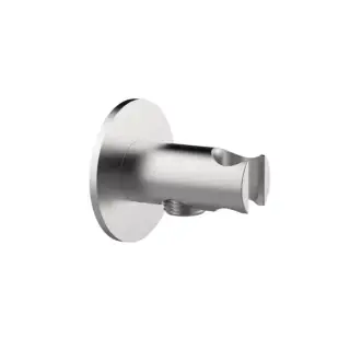 Almar 316 Stainless Steel Вывод из стены, с держателем для ручного душа, цвет: нержавеющая сталь брашированная AISI 316