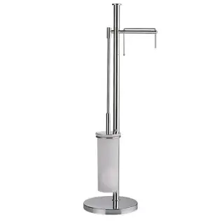 Colombo Plus Стойка 75 см, цвет: хром