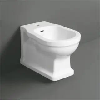 SIMAS Londra Биде подвесное с 1 отв. под смеситель, 50,5х36,5хh33см, цвет: белый