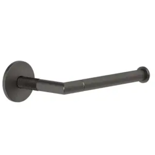 Gessi Anello Держатель т/б, вертикальная/горизонтальная установка, повесной, цвет: Black Metal Brushed PVD