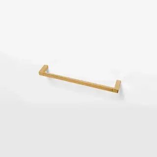 Colombo MiniQ Полотенцедержатель 31,5см, цвет: золото матовое