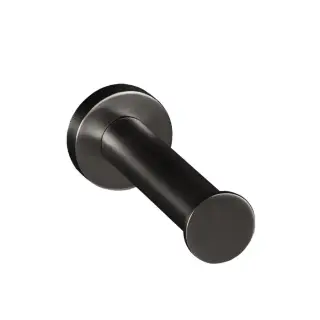 Colombo Plus Держатель туалетной бумаги, подвесной, цвет: PVD графит матовый