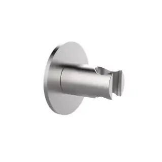 Almar 316 Stainless Steel Держатель для ручного душа, настенный, цвет: нержавеющая сталь брашированная AISI 316