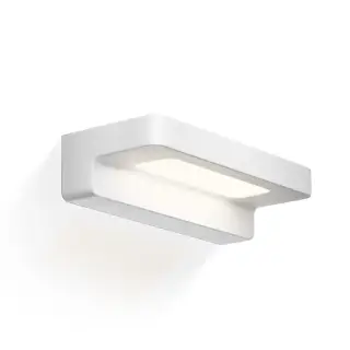 Decor Walther Form 20 LED Светильник настенный 20x9x5см, светодиодный, 1x LED 16W, цвет: белый матовый