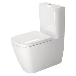 Duravit Happy D2 Унитаз моноблок 36,5х63см., цвет: белый