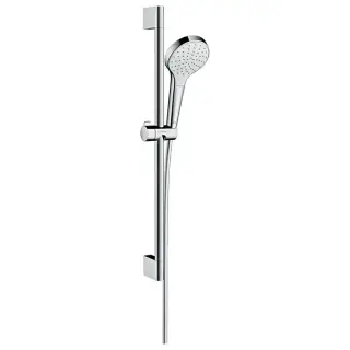 Hansgrohe Croma Select S 1j Unica Душевой гарнитур, с ручным душем настенный, цвет: хром